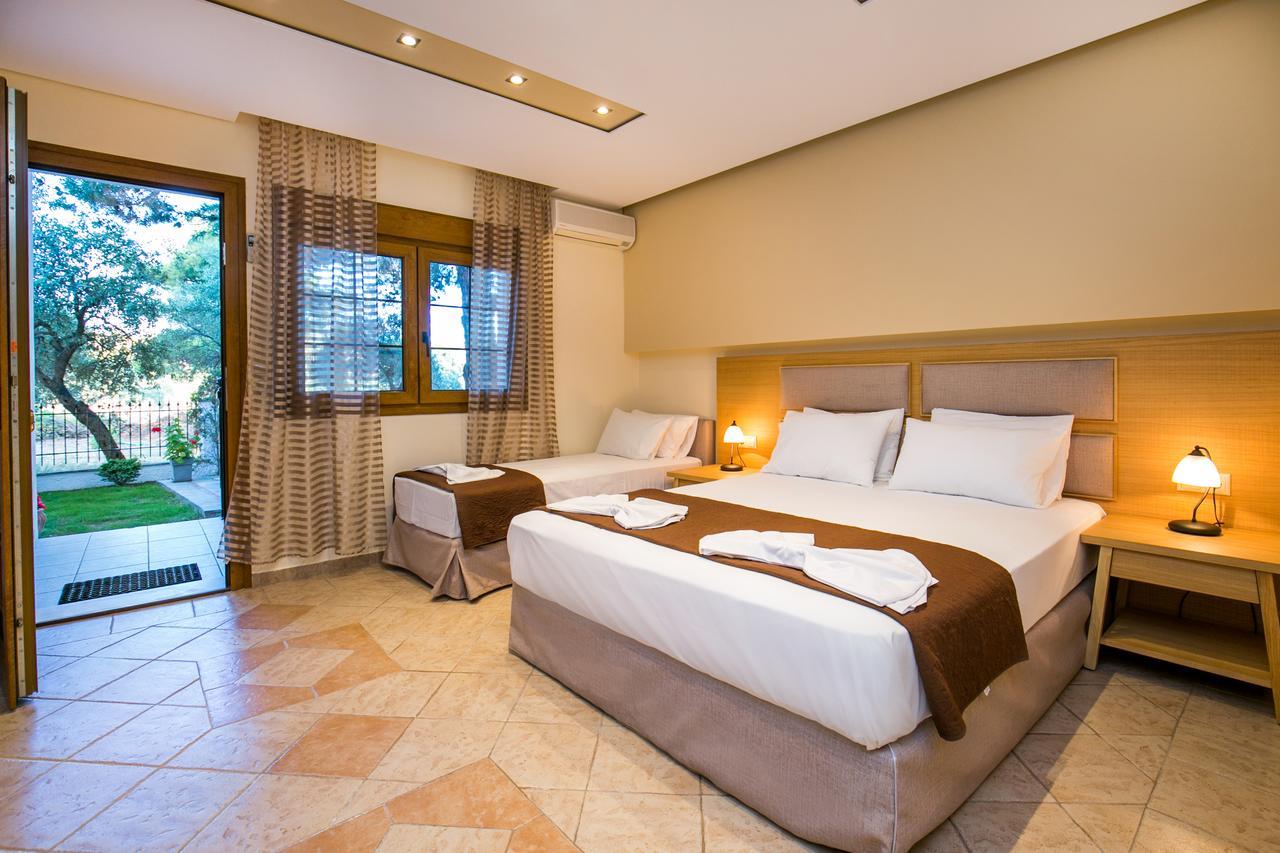 Villa Katerina Потос Екстериор снимка